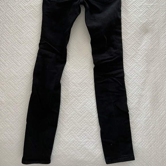 Frame Distressed Le Skinny De Jeanne - Picture 6 of 11